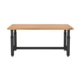 thumbnail image 15 of Seville Classics UltraHD Height Adjustable Workbench, 72" W x 25" D x 28.5”- 42” H, 15 of 16