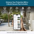 thumbnail image 4 of Arlo Pro Outdoor Security Camera 2K HDR (6th Gen) w/Dual Charger, Extra Batter, and Solar Panel Charger, 3-Pack, 4 of 7