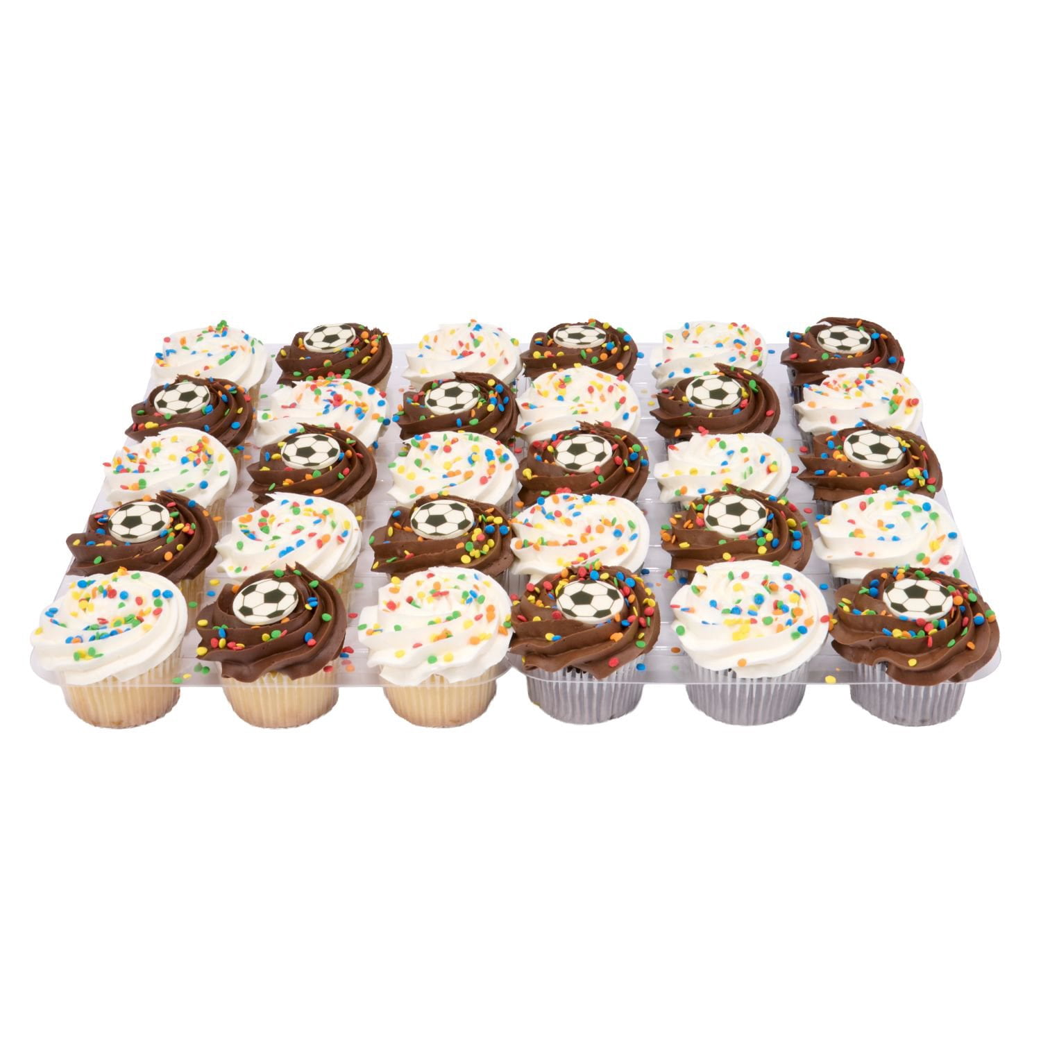 Global Soccer Cupcakes, 30 ct.