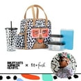 thumbnail image 2 of Fit & Fresh Artist Collection 5-Piece Deluxe Lunch Box, 2 of 9