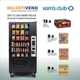 thumbnail image 5 of Selectivend WS4000 32 Selection Snack Vending Machine, 5 of 13