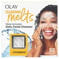 thumbnail image 9 of Olay Cleansing Melts Facial Cleanser + Vitamin C, 32 ct., 3 pk., 9 of 9