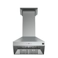 thumbnail image 1 of Forno Orvieto Wall Mount Range Hood In Stainless-Steel with Baffle Filters & Chimney, 1 of 9