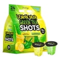 thumbnail image 1 of Shottys Green Tea Whiskey and Lemon Drop Vodka Cocktail Shots, 50 ml, 24 pk., 1 of 6