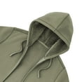 thumbnail image 5 of Member’s Mark Men's Sherpa Lined Full Zip Hoodie, 5 of 7