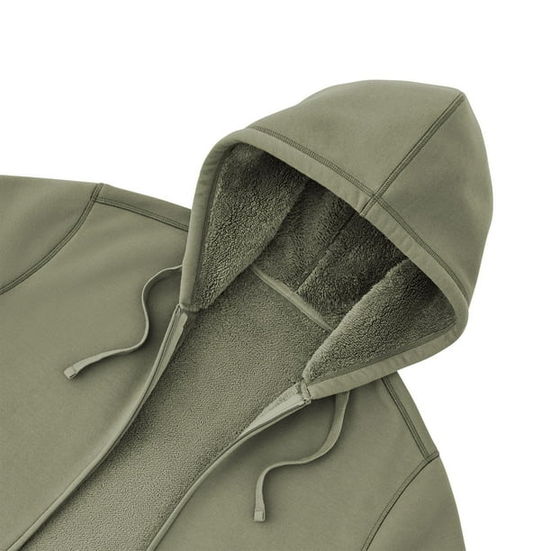 Member's Mark Men's Sherpa Lined Full Zip Hoodie - Samsclub.com