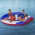 thumbnail image 1 of Member's Mark Inflatable Oversized Cowboy Hat Lake Island, 1 of 7