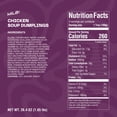 thumbnail image 3 of MiLa Chicken Soup Dumplings (Frozen), 26.4 OZ, 3 of 5