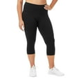 thumbnail image 10 of Member's Mark Ladies 2 Pack French Terry Luxe Capri Legging, 10 of 15