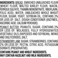 thumbnail image 3 of Smucker's Uncrustables Peanut Butter and Strawberry Jam Sandwiches, Frozen, 2.4 oz., 24 ct., 3 of 7