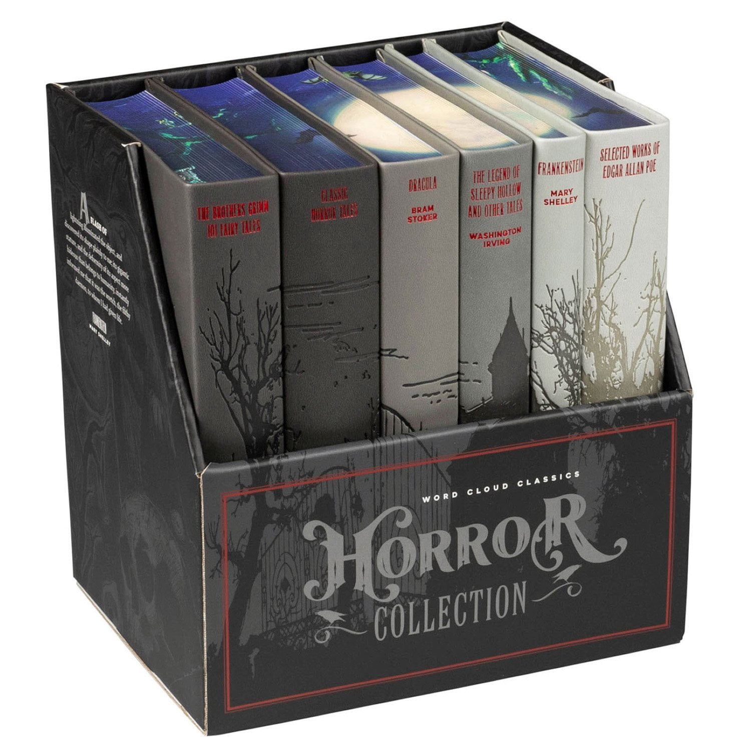 Word Cloud Classics: Horror Collection, Flexibound - Samsclub.com