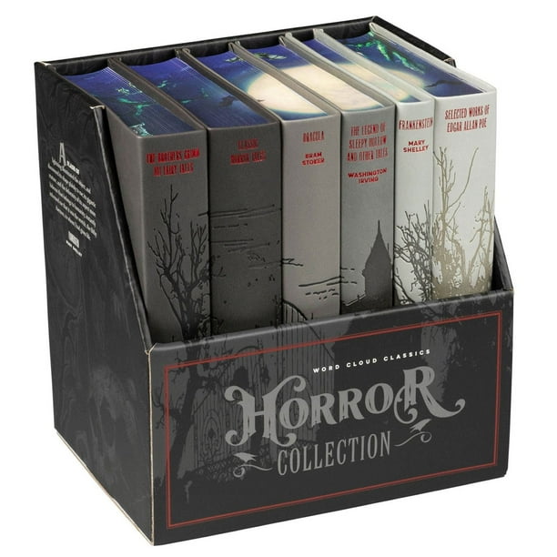 Word Cloud Classics: Horror Collection, Flexibound - Samsclub.com
