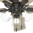 thumbnail image 6 of Hunter 52" Crestfield Indoor Ceiling Fan with LED Light and Pull Chain, 6 of 10
