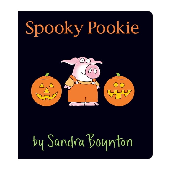 Spooky Pookie by Sandra Boynton, Board Book