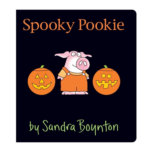 Spooky Pookie by Sandra Boynton, Board Book