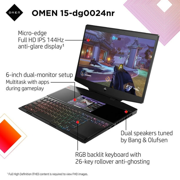 HP OMEN X 2S Full HD Gaming Laptop 9th Gen Intel Core
