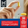 thumbnail image 4 of Member's Mark 1600 mg. Advanced Omega Complex Softgels, 300 ct., 4 of 5