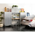 thumbnail image 8 of Seville Classics UltraHD 5-Piece Steel Garage Cabinet Storage Set With Height Adjustable Workbench, 10' Wide, 8 of 13