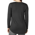 thumbnail image 3 of Member's Mark Ladies Long Sleeve Legging Tee, 3 of 4
