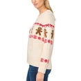thumbnail image 3 of Vince Camuto Women's Holiday Crew Neck Sweater, 3 of 4
