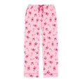 thumbnail image 8 of DreamMark Women's 2-Piece Holiday Notch Collar Pajama Set, 8 of 12