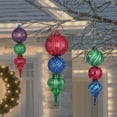 thumbnail interactive-video image 1 of Member's Mark Jumbo Pre-Lit Shatterproof Ornament Stake Lights, Set of 3, 1 of 7