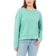 thumbnail image 3 of Seven7 Women's Long Sleeve Waffle Crewneck Top, 3 of 7
