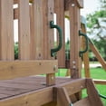 thumbnail image 4 of Backyard Discovery Lightning Ridge Cedar Swing Set, 4 of 16
