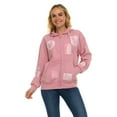thumbnail image 5 of Women's Character Full-Zip Hoodie, 5 of 15