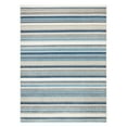 thumbnail image 2 of Town & Country Everyday Rio Multicolor Stripe Outdoor Rug, 2 of 10