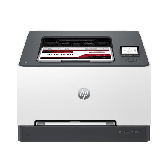 HP Color LaserJet Pro 3201dw Wireless Color Duplex Laser Printer, Office Printer