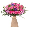 thumbnail image 1 of Member's Mark Farm Fresh Rose Bouquet, 28 stems, choose color, 1 of 7