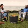 thumbnail image 9 of Member’s Mark 22" Smokeless Wood Fire Pit with All-Weather Cover, 9 of 12
