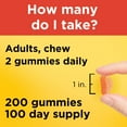 thumbnail image 4 of Nature Made Vitamin C Adult Gummies, 200 ct., 4 of 11