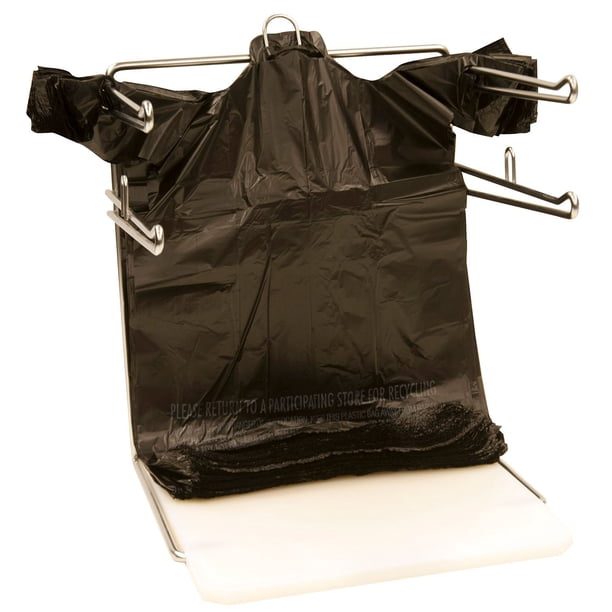 Member's Mark Black T-Shirt Bags - 1,000 Count, 11.5 X 6.5 X 22 Inches 11 thumbnail image