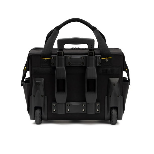 Caterpillar 18-inch Rolling Tool Bag, 75 lbs Capacity, Tool