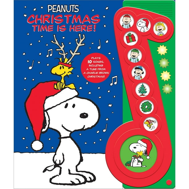 Peanuts: Christmas Time is Here!, Sound Book - Samsclub.com