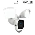 thumbnail image 2 of Night Owl Wi-Fi Metal Floodlight Deterrence HD+ Camera with 2-Way Audio and 64GB MicroSD Card, 2 of 10