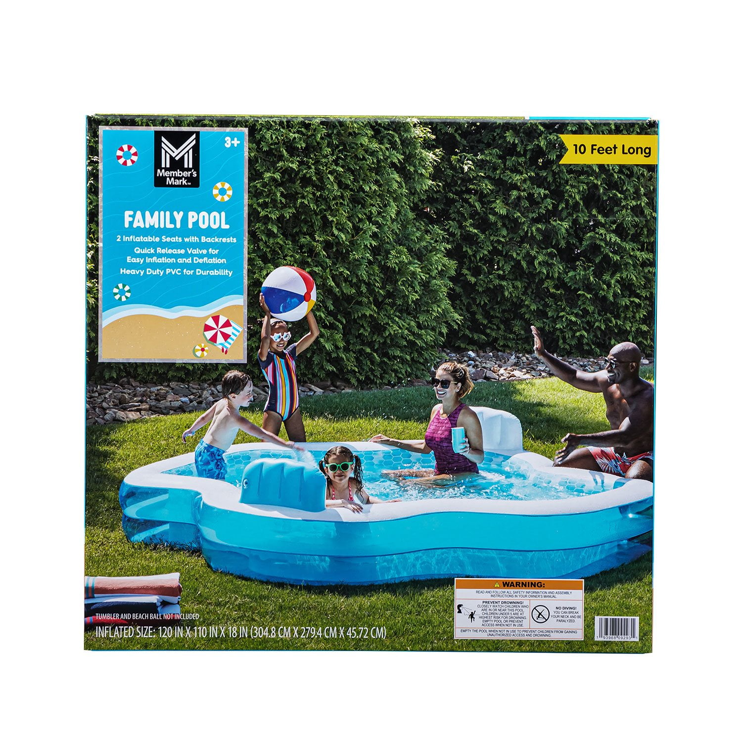 Member's Mark Mosaic Family Pool - Samsclub.com