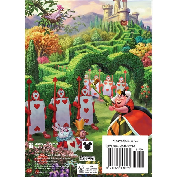 Disney Dreams Collection by Thomas Kinkade Studios 2026 Engagement