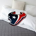 thumbnail image 2 of Logo Brands Houston Texans XL Puff Pillow, 2 of 5