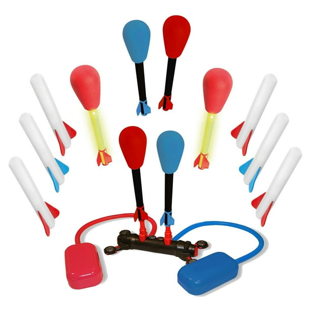 The Original Stomp Rocket Dueling Bonus Pack, 12 Rockets