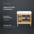 thumbnail image 13 of OVE Decors Gabi 36" W x 22" D Freestanding Bathroom Vanity with Sink, 13 of 15
