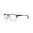 thumbnail image 3 of Columbia C3041SC Matte Brown Rectangle Eyeglasses, 3 of 5