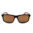 thumbnail image 2 of New Balance NB870-077S Full-Rim Rectangle Sunglasses, 2 of 5