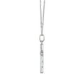 thumbnail image 6 of 0.30 CT. T.W. Round Cut Cross Diamond Pendant Necklace in 14K Gold, 6 of 9