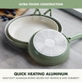 thumbnail image 5 of GreenPan Alto 8", 10" & 12" Ceramic Nonstick Fry Pan Set, 3-Pack, 5 of 8
