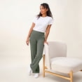 thumbnail image 3 of Member's Mark Women's Travel Wide Leg Pant, 3 of 8
