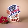 thumbnail image 3 of Acrylic Neon Snowman Light, 3 of 3