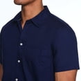 thumbnail image 5 of Lands’ End Men's Cotton Linen Button Up, 5 of 7